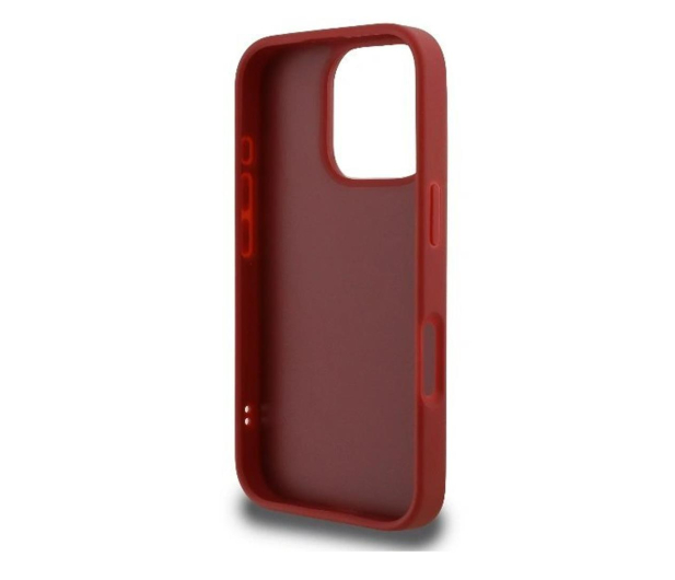 KARL LAGERFELD Quilted Signature do iPhone 16 Pro Max czerwony KLHCP16XPQDSMGR - 1278270 - zdjęcie 4